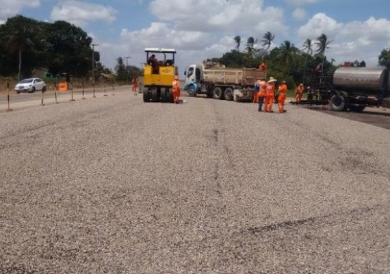 Governo conclui pavimentação de rodovia que ligará Pindorama a Bolívar, na AL-110