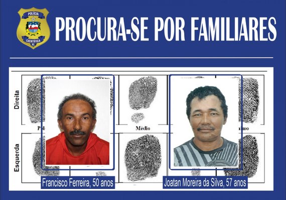 IML de Arapiraca procura familiares de corpos recolhidos em Craíbas e Campo Alegre