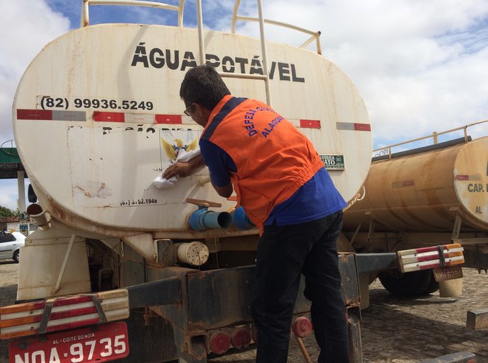 Ação de combate à seca beneficia população da cidade de Tanque D’Arca