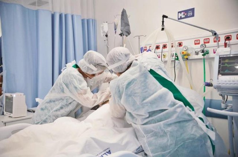 Com atendimento exclusivo à Covid, Hospital Metropolitano recupera mais de 2.400 pacientes