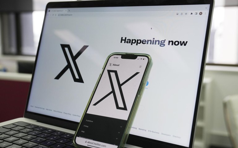 Rede social X permitiu financiamento de contas  bloqueadas no Brasil, informa PF ao Supremo