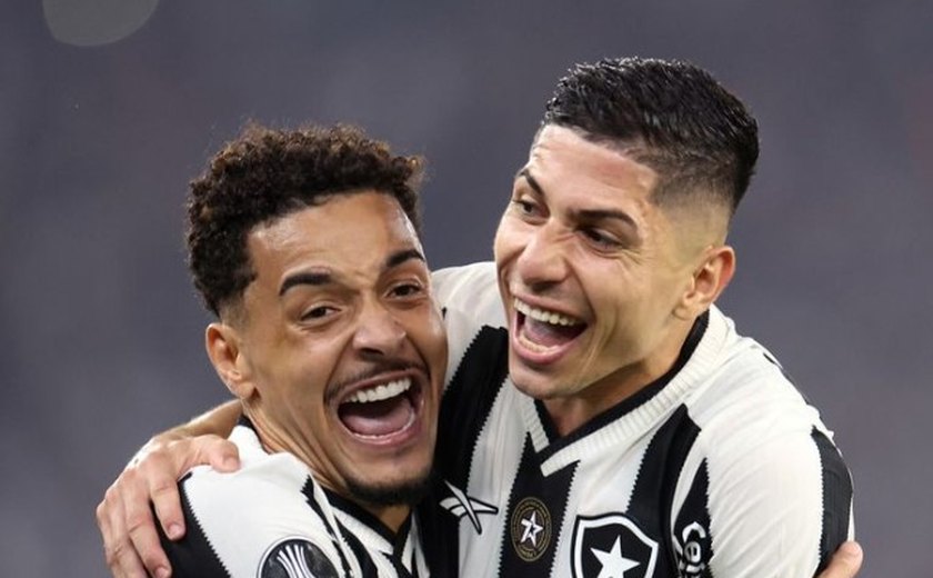 Botafogo arrasa Peñarol no segundo tempo, faz 5 a 0 e fica perto da final da Libertadores