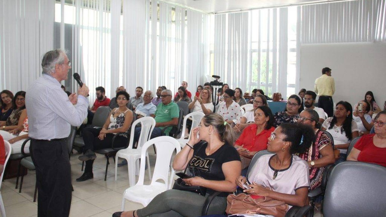 Servidores públicos participam de aula inaugural de curso EAD de inclusão socioprodutiva e financeira 1