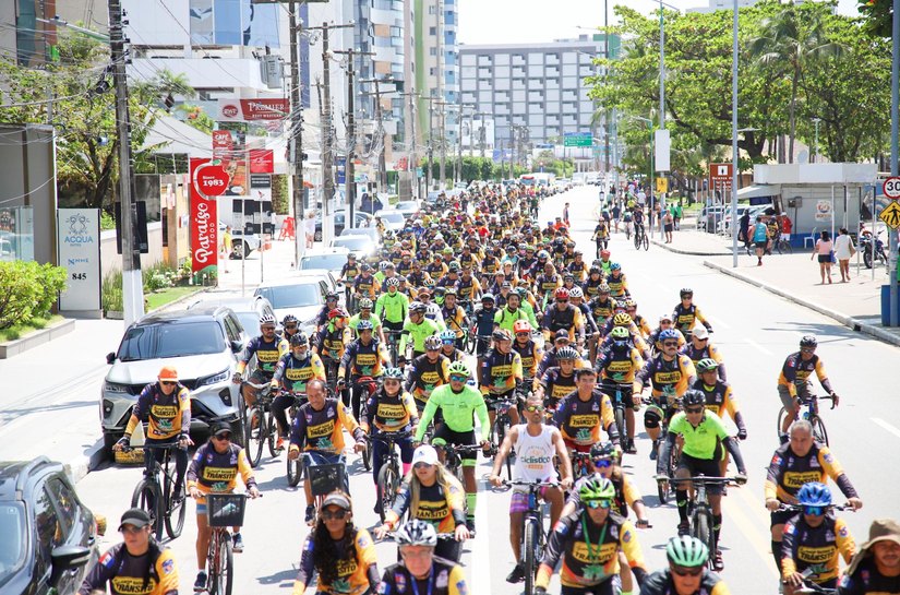 BPTran/AL promove passeio ciclístico alusivo à Semana Nacional do Trânsito