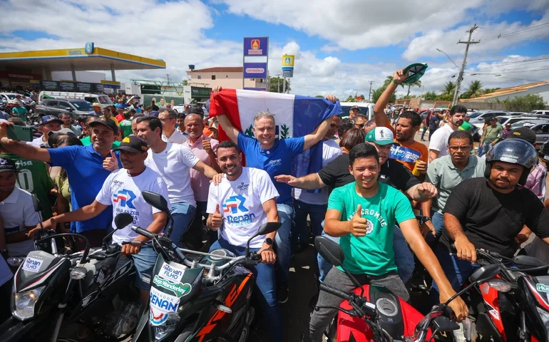 Caravana liderada por Renan Filho percorre 14 cidades neste fim de semana; veja rota