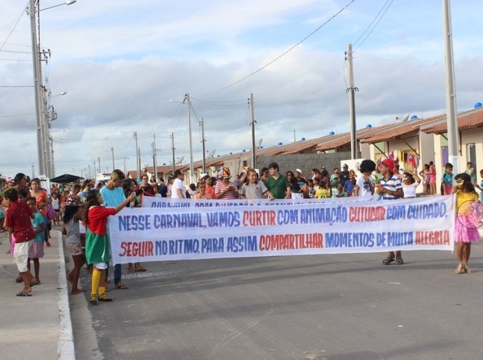 Bloco da Integração leva alegria e muita diversão às ruas de Luziápolis
