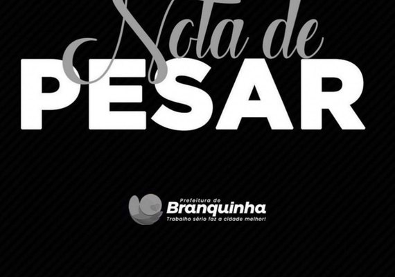 Mãe do prefeito de Branquinha, Neno Freitas, morre aos 91 anos
