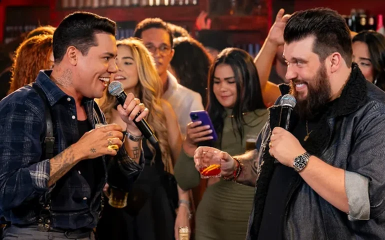 Felipe Araújo lança “Ponto G” com participação de Panda nesta quinta