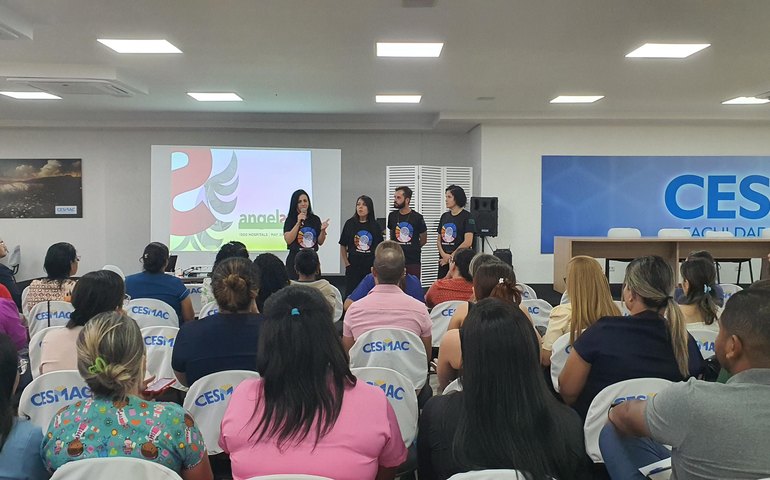 Profissionais do Hospital de Emergência do Agreste são capacitados sobre acolhimento a pacientes com AVC