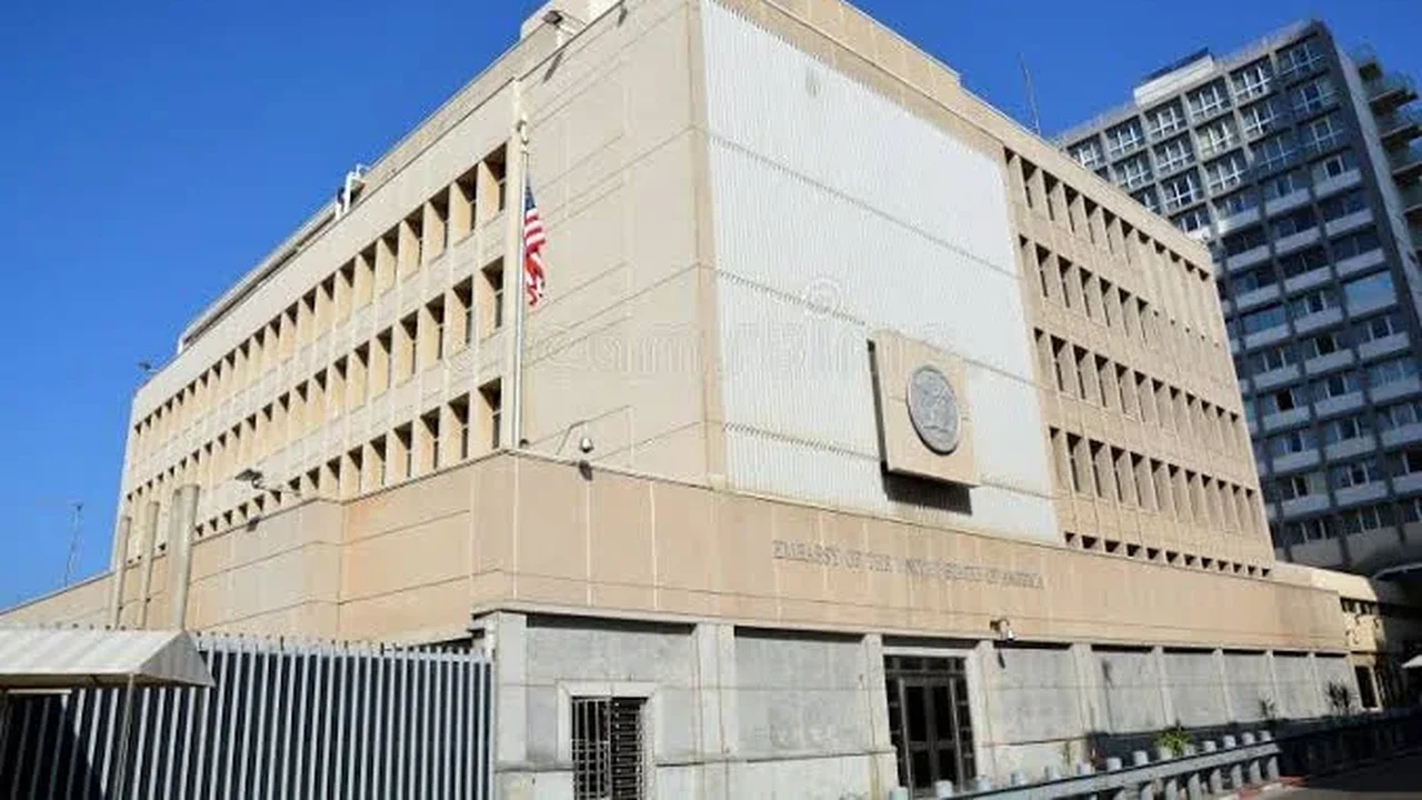 Embaixada dos EUA em Jerusalém alerta sobre risco de escalada de conflito no Oriente Médio