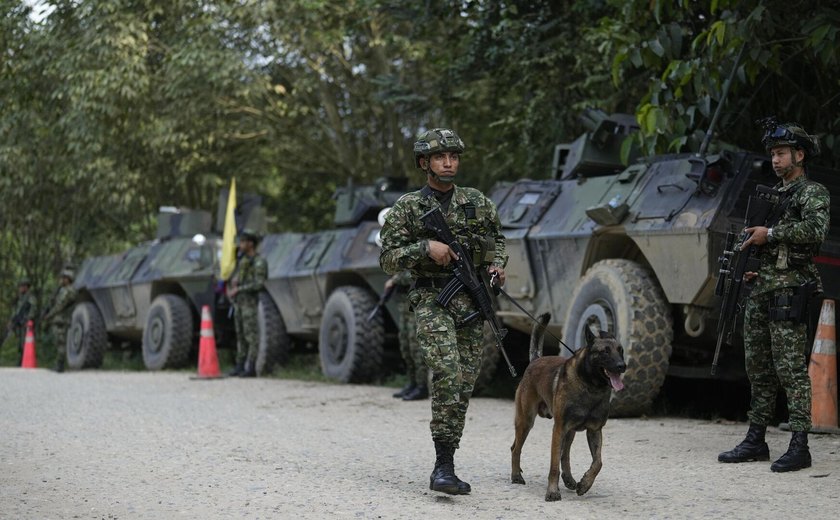 Ataque terrorista mata 3 soldados na Colômbia, diz Ministério da Defesa