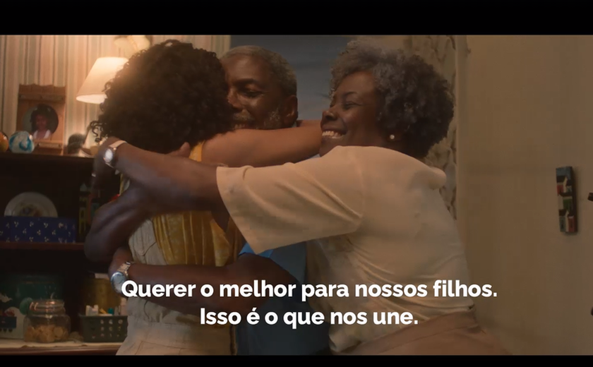 Educação como caminho é o tema de mais um vídeo da campanha de fim de ano do Governo