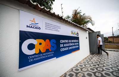 Cras Cidade Universitária beneficia famílias da parte alta