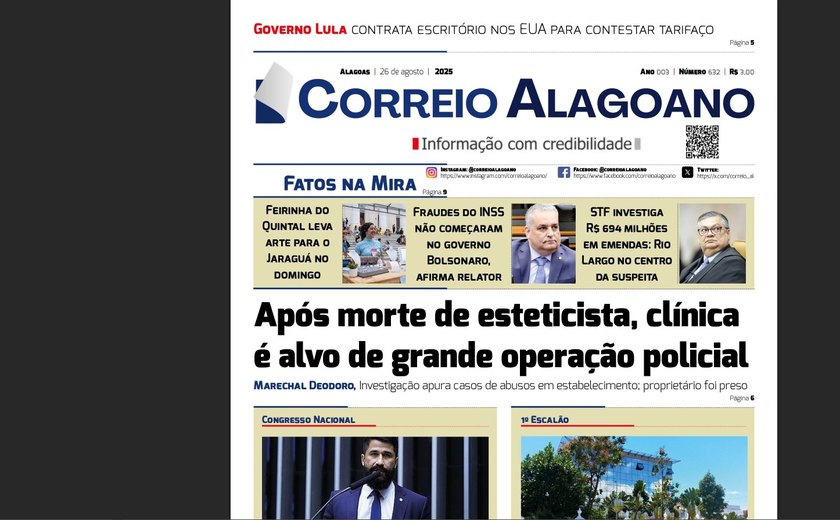 Após morte de esteticista, clínica é alvo de grande operação policial