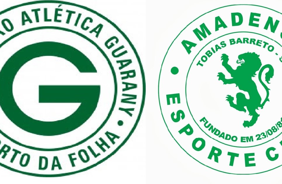 guarany e amadense / Foto: montagem