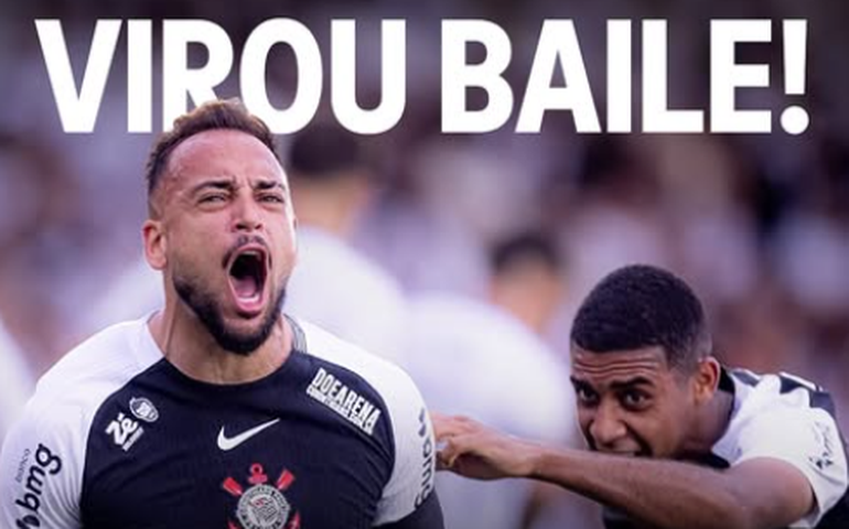 Corinthians domina, vence o Vasco e encerra sequência negativa no Brasileirão