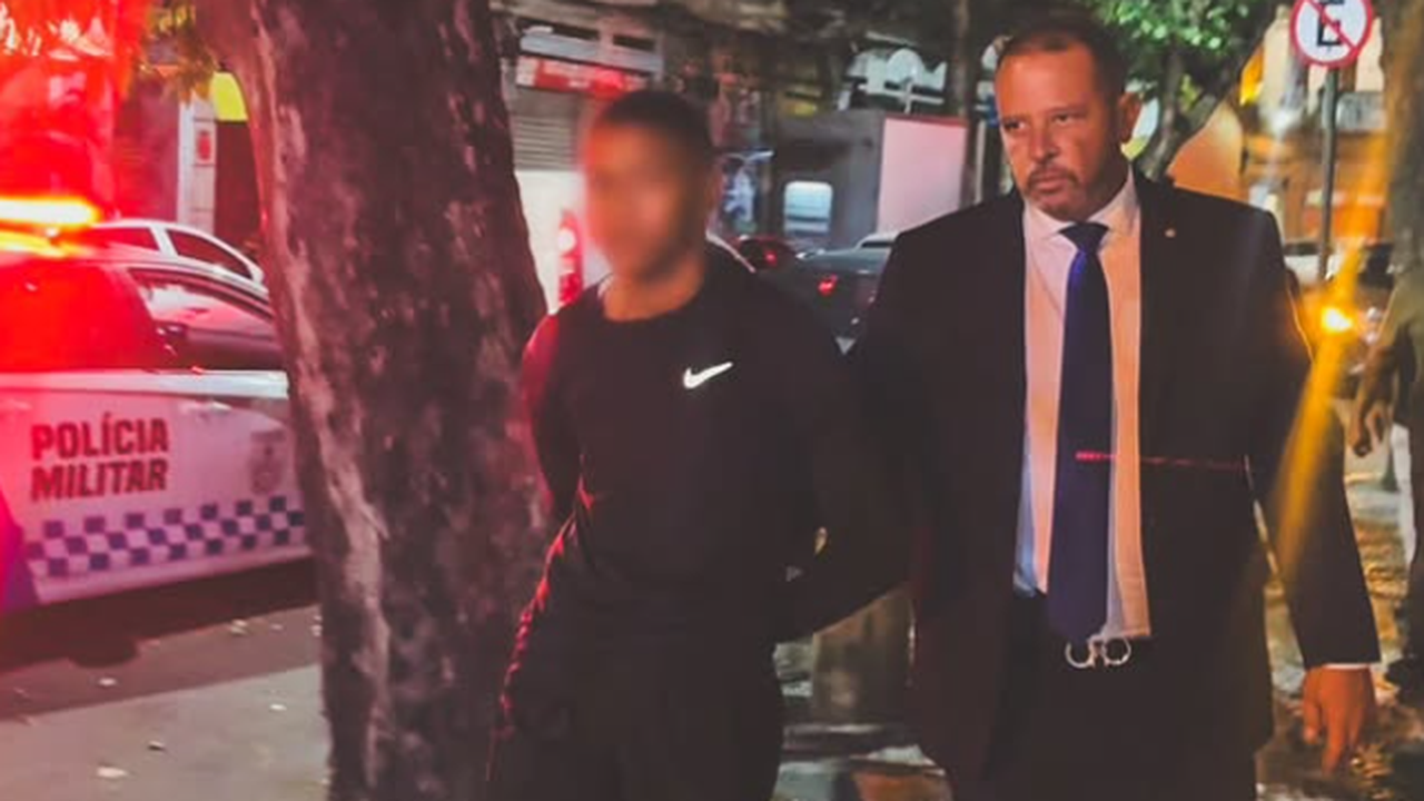 Deputado, vice-presidente da Alerj, é assaltado e apreende menor no Centro do Rio