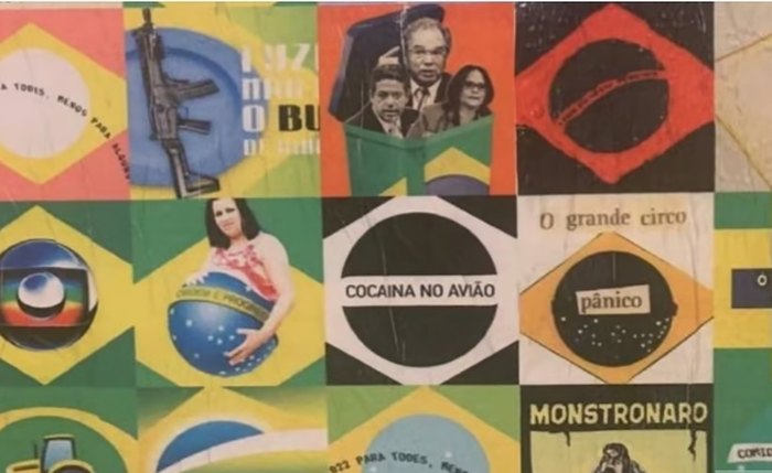 Exposição da Caixa Cultural de Brasília foi suspensa após polêmica com obra que mostra Lira