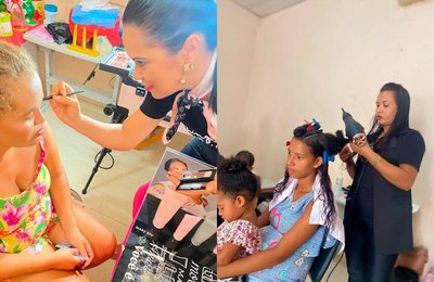  Viver Melhor promove ações de beleza às mães da comunidade Mangabeiras, em Arapiraca