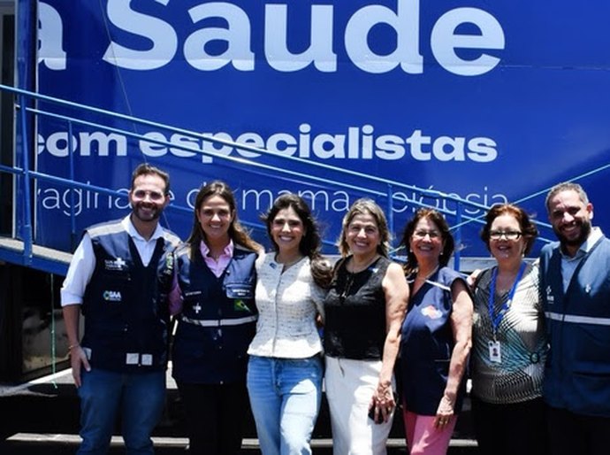 Alagoas: carreta de saúde da mulher, UBS e veículos de transporte de pacientes recebem visita técnica