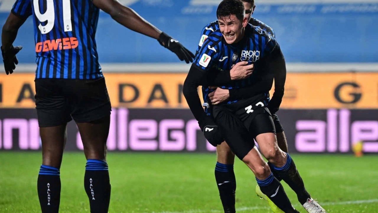 Atalanta goleia o Bologna por 5 a 0 e assume a vice-liderança do Italiano