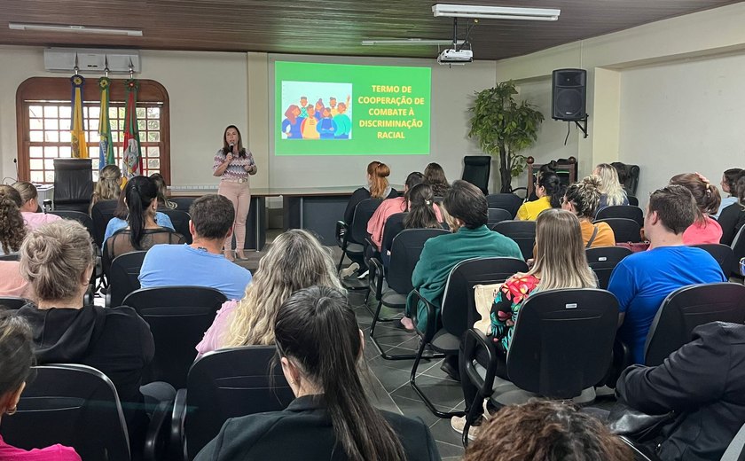 Administração inicia capacitação dos servidores sobre políticas antirracistas