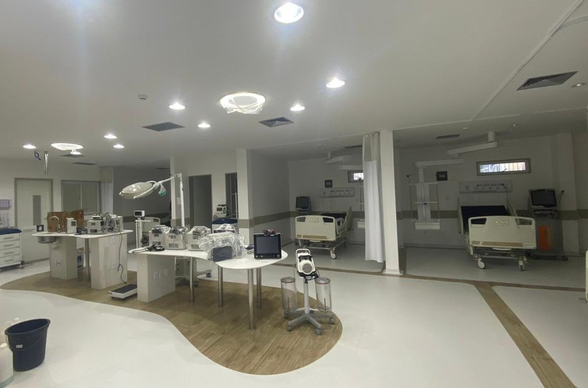 HUPAA inaugura UTI Pediátrica com visita do presidente da HU Brasil