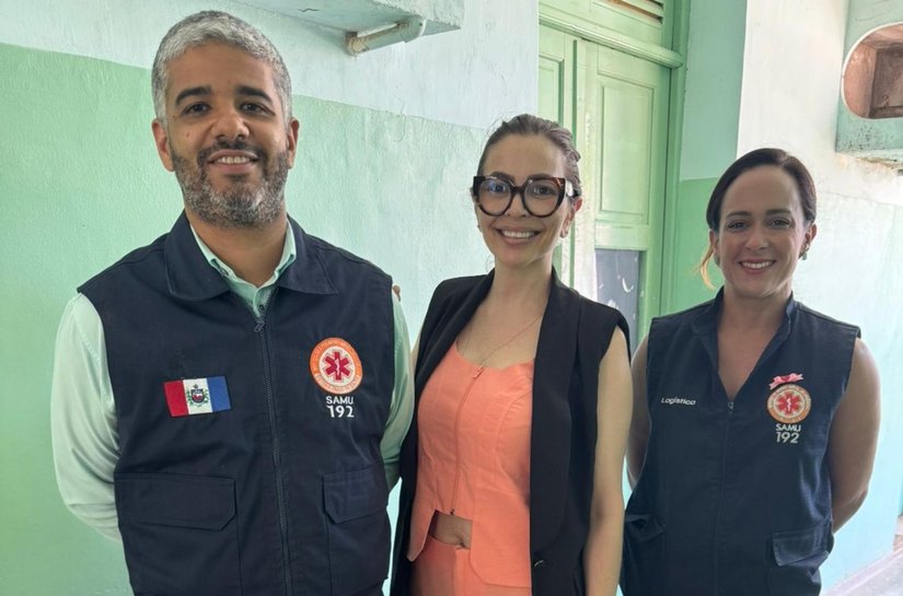 Samu e Hospital Portugal Ramalho alinham protocolos para agilizar atendimento a pacientes psiquiátricos