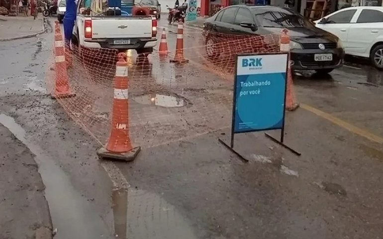 Maceió: BRK Ambiental recebe multa de mais de R$ 2,3 milhões por irregularidades em obras