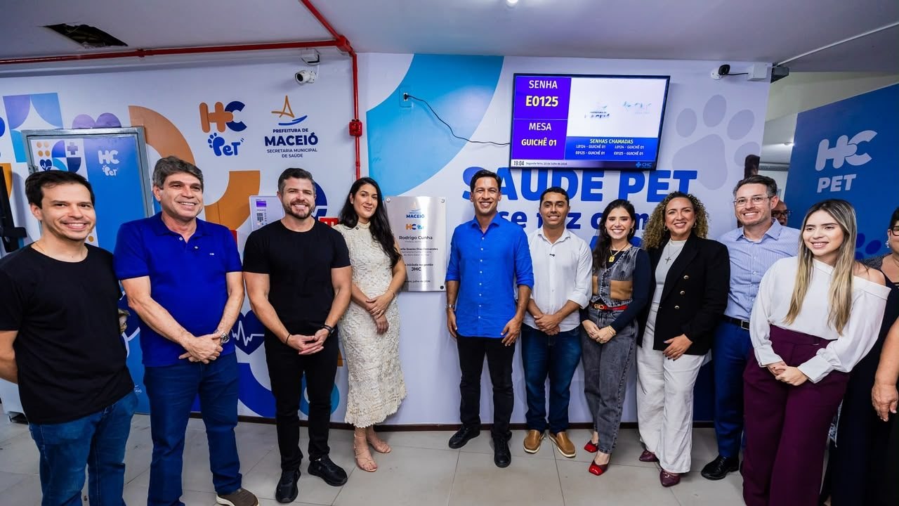 HC Pet inicia atendimentos especializados e amplia acesso gratuito à saúde animal em Maceió