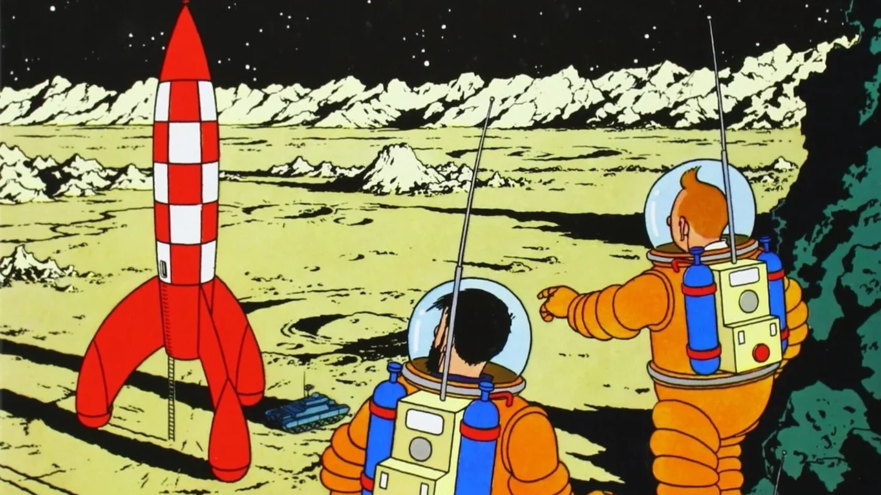 De Sinatra a Bowie, passando por Tintim: veja como a arte imaginou a Lua muito antes da Nasa