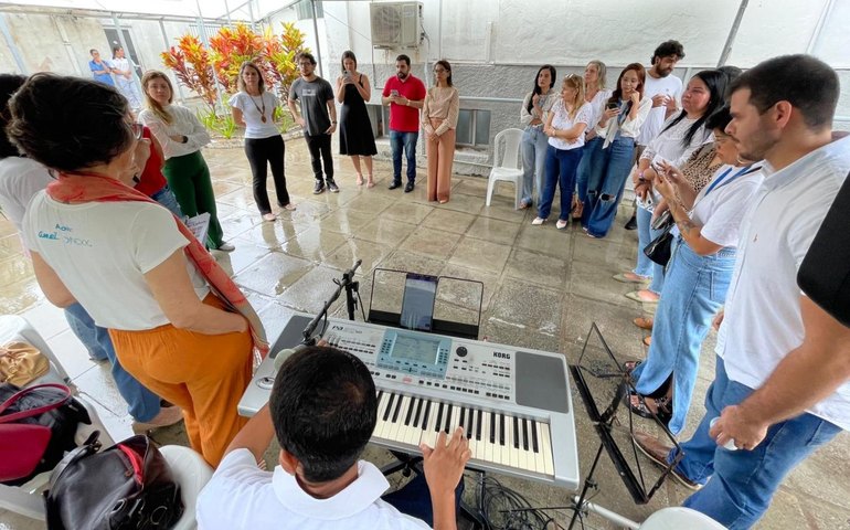 Sesau promove evento sobre cuidado com a saúde mental para funcionários