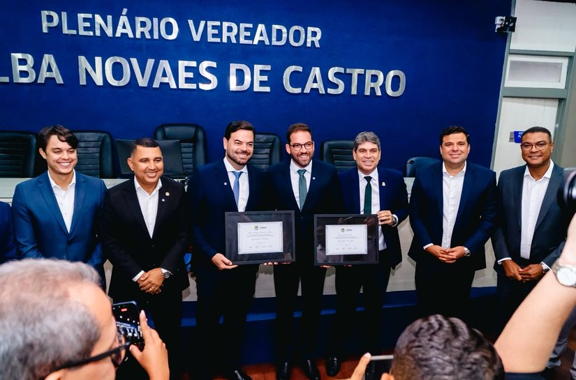 Câmara reconhece como cidadão maceioense ex-secretário de Educação, Luiz Rogério
