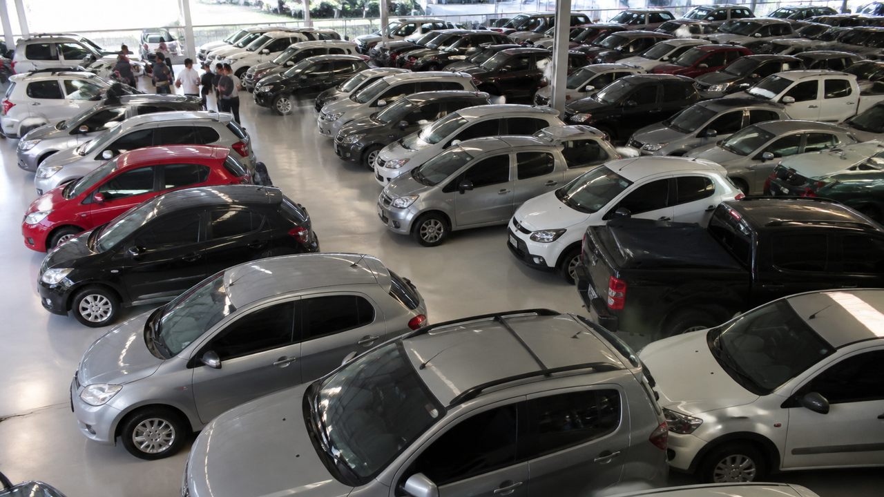 No melhor agosto em 13 anos, venda de veículos sobe 22,1% ante agosto de 2025, diz Fenabrave