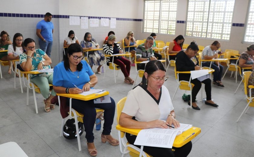 Pela primeira vez, diretores das escolas da Prefeitura de Penedo são definidos por meio de processo seletivo