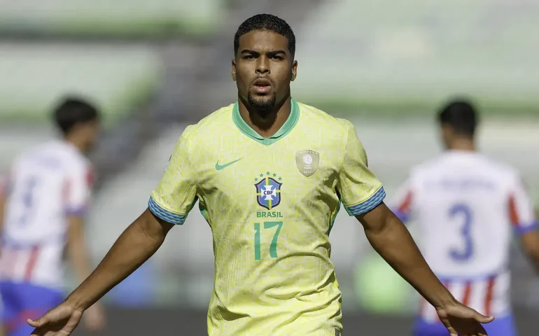 Brasil vence Paraguai e se classifica para o Mundial Sub-20