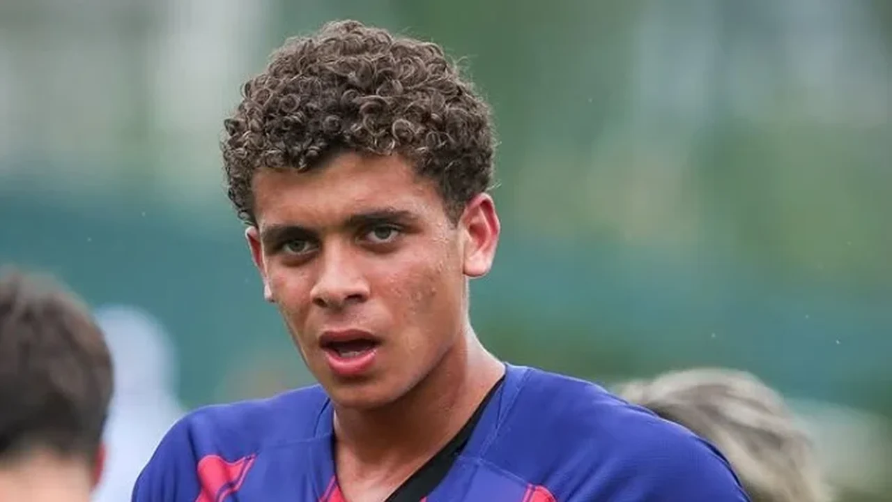 Quem é o 'Haaland egípcio': promessa de 18 anos do Barcelona B convocada para a Copa