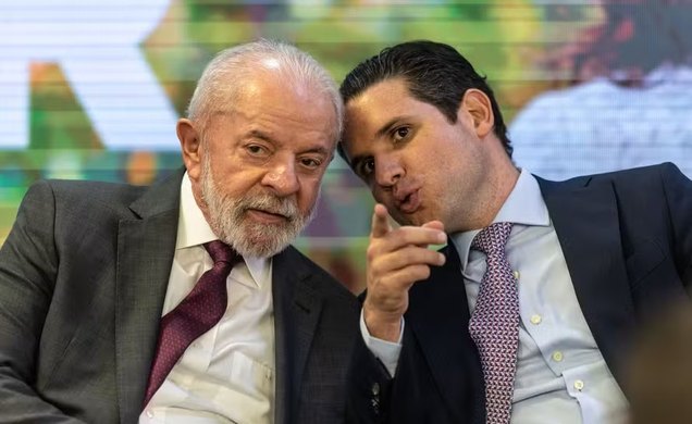 Presidente Lula e presidente da Câmara dos Deputados, Hugo Motta