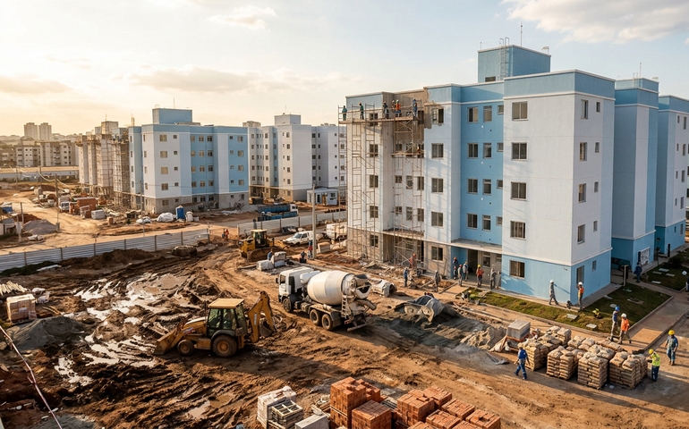 Tenda registra lucro líquido de R$ 104,6 milhões no 4º trimestre de 2025, cinco vezes maior que em 2024