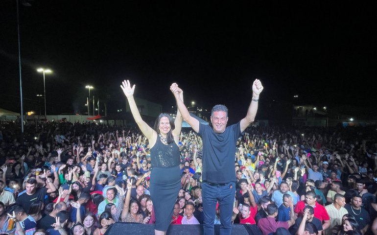 Prefeitura de Branquinha reúne milhares de pessoas para celebrar a emancipação política do município