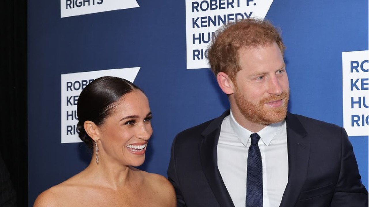 Harry diz que foi um erro assistir cena de Meghan Markle em ‘Suits’