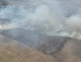 Oklahoma sob Chamas: Incêndio 'Unity Corner' devasta 312 acres e mobiliza forças de segurança