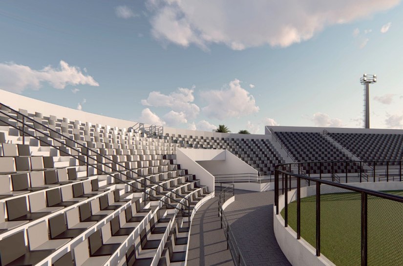 Obra de reforma do estádio Fumeirão em Arapiraca terá início dia 7 de janeiro