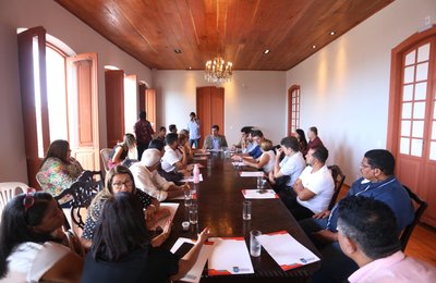 Prefeito Cacau empossa novos membros do Conselho de Desenvolvimento Urbano de Marechal