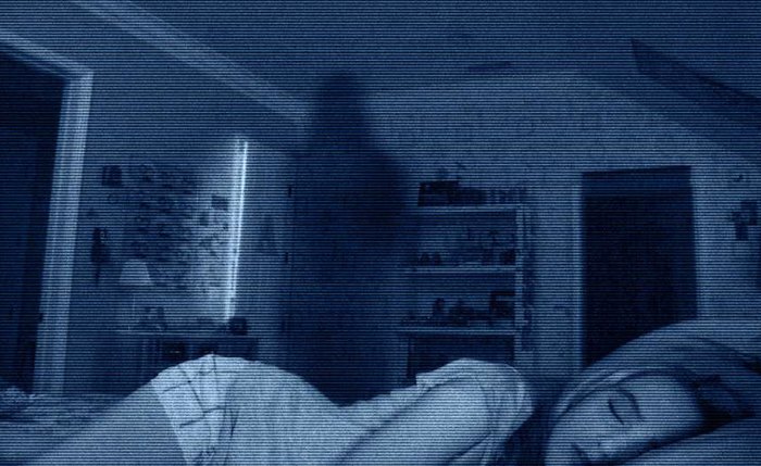 Cena de Atividade Paranormal: Dimensão Fantasma