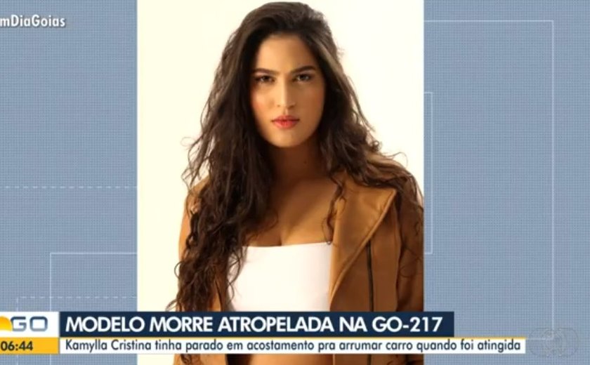 Modelo de 22 anos morre após atropelamento em rodovia