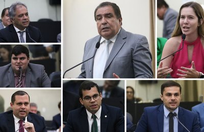 Na última sessão de 2023, parlamentares exaltam trabalho harmonioso na Assembleia Legislativa