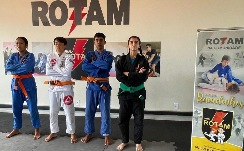 SSP incentiva projeto social da Polícia Militar que leva esporte e inclusão para crianças de Maceió