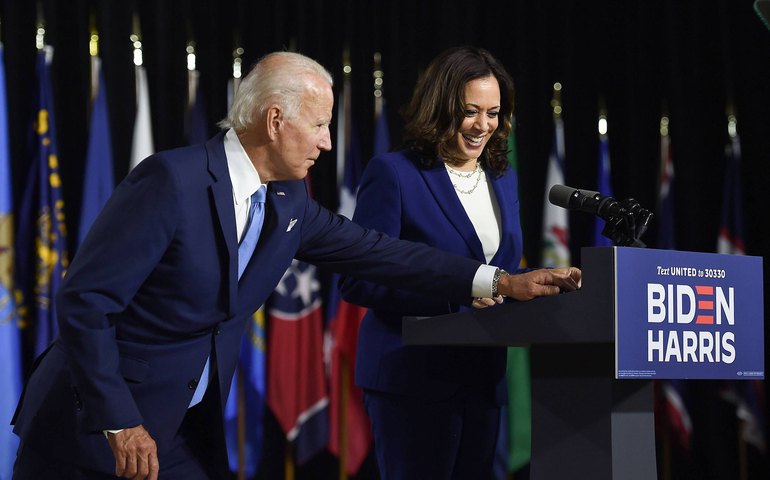 Doações para campanha de Kamala Harris superam US$ 95 mi desde anúncio de Biden