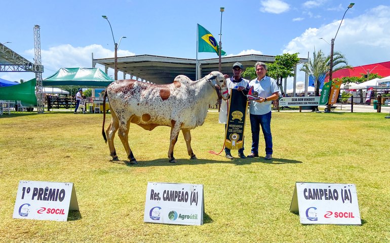 73ª Expoagro Alagoas dará pontapé na 1ª etapa do Circuito Gir Leiteiro 23/24